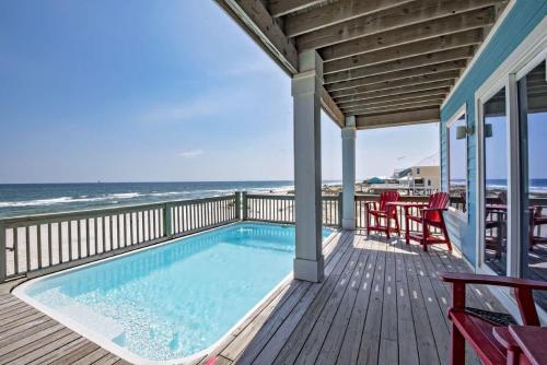 BeachFront 5Bed EasyBreezy West in Fort Morgan BeachFront 5Bed EasyBreezy West in Fort Morgan