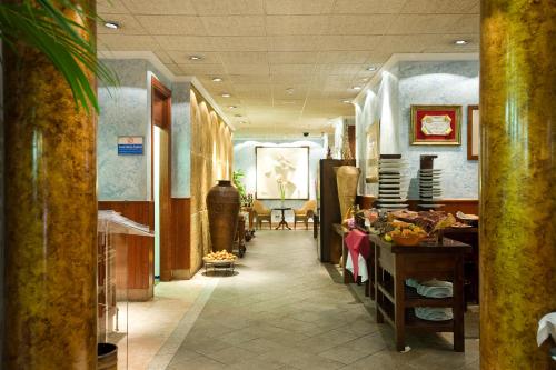 Restoran, Hotel El Churra in Murcia Restoran, Hotel El Churra in Murcia