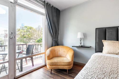 Blue house La Floresta in เอลคีรอน Blue house La Floresta in เอลคีรอน