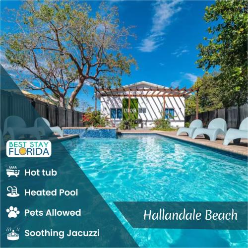 Stylish Home Heated Pool & Hot Tub