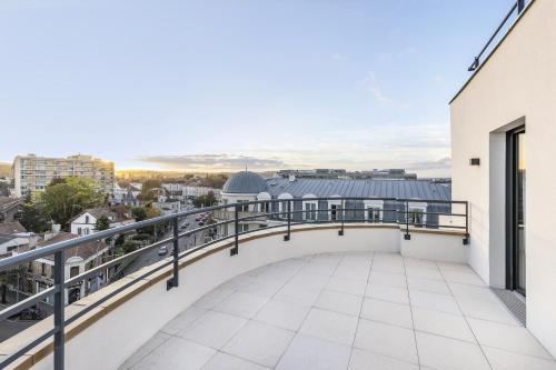 Terraza/balcón, Holiday Inn Express Paris Poissy By IHG in Poissy Terraza/balcón, Holiday Inn Express Paris Poissy By IHG in Poissy