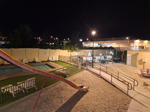 مسبح, Acogedor departamento en Caldera, Bahía Inglesa, con Aire Acondicionado (Acogedor departamento en Caldera, Bahia Inglesa, con Aire Acondicionado) in Caldera مسبح, Acogedor departamento en Caldera, Bahía Inglesa, con Aire Acondicionado (Acogedor departamento en Caldera, Bahia Inglesa, con Aire Acondicionado) in Caldera