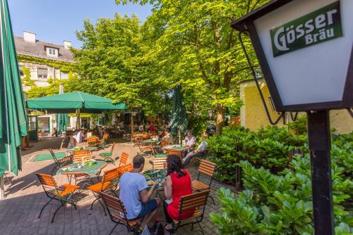 Restoran, Hotel Gosser Brau in Wels Restoran, Hotel Gosser Brau in Wels