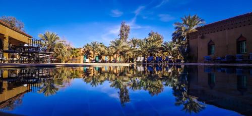 Úszómedence, Palm's Hotel Club in Erfoud Úszómedence, Palm's Hotel Club in Erfoud