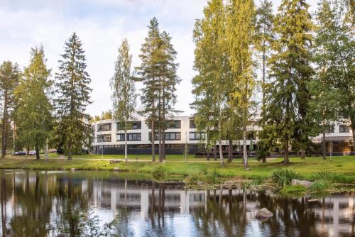A szálláshely kívülről, Hotel Sorsanpesa in Seinäjoki A szálláshely kívülről, Hotel Sorsanpesa in Seinäjoki