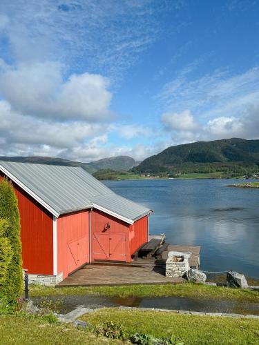 Exterior view, Unique Modern Harbour Home In Valsøyfjord in Valsoyfjord Exterior view, Unique Modern Harbour Home In Valsøyfjord in Valsoyfjord