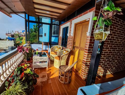 Balcony/terrace, Horizon Homestay in Tansen Balcony/terrace, Horizon Homestay in Tansen