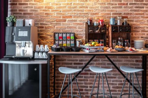 Essen und Erfrischungen, pentahotel Braunschweig in Braunschweig Essen und Erfrischungen, pentahotel Braunschweig in Braunschweig
