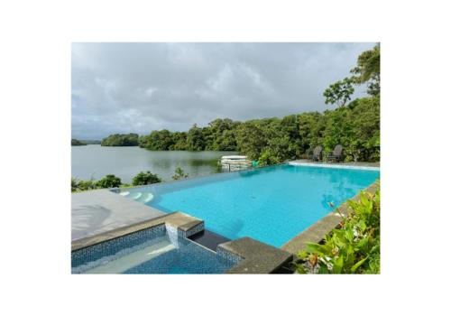 Swimming pool, Almost Heaven Lake Resort in Lumban Swimming pool, Almost Heaven Lake Resort in Lumban