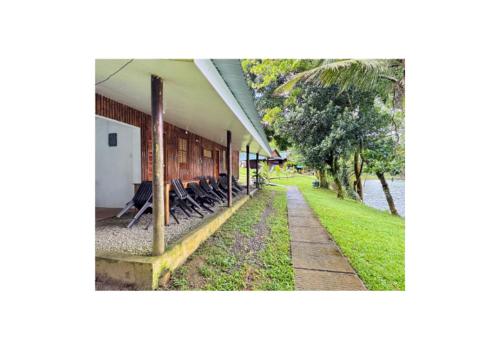 Exterior view, Almost Heaven Lake Resort in Lumban Exterior view, Almost Heaven Lake Resort in Lumban
