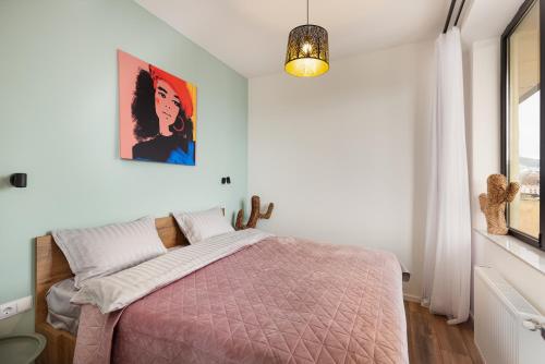 Unabi - a brand new flat w/breathtaking views