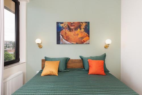 Vista - a brand new flat w/amazing views