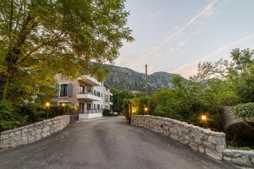 Green Bay Apartments Morinj in Kotor Green Bay Apartments Morinj in Kotor