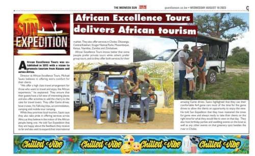 AFRICAN EXCELLENCE TOURs & ADVENTURE in Ramotswa AFRICAN EXCELLENCE TOURs & ADVENTURE in Ramotswa