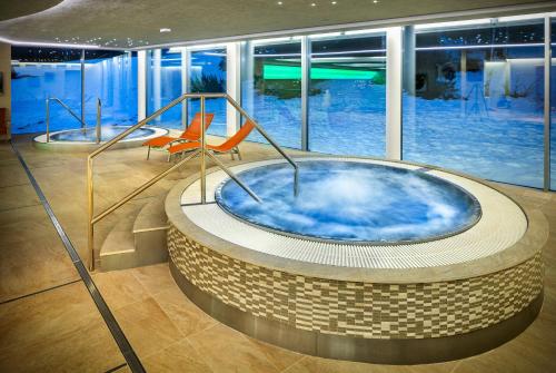 Hot tub, Harmony Hotel in Spindleruv Mlyn Hot tub, Harmony Hotel in Spindleruv Mlyn
