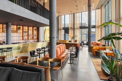 Bar/lounge, Clarion Hotel Karlatornet in Gothenburg Bar/lounge, Clarion Hotel Karlatornet in Gothenburg