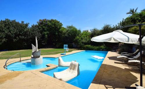 Lotus Villa - Luxurious with modern design in قيسارية Lotus Villa - Luxurious with modern design in قيسارية