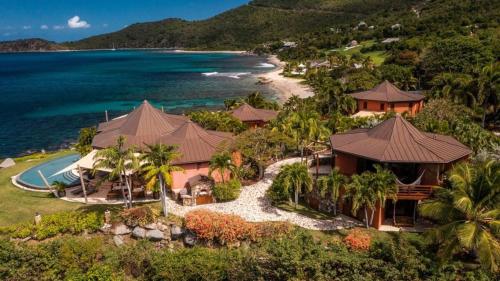 Luxury Beachfront Paradise in Virgin Gorda Luxury Beachfront Paradise in Virgin Gorda