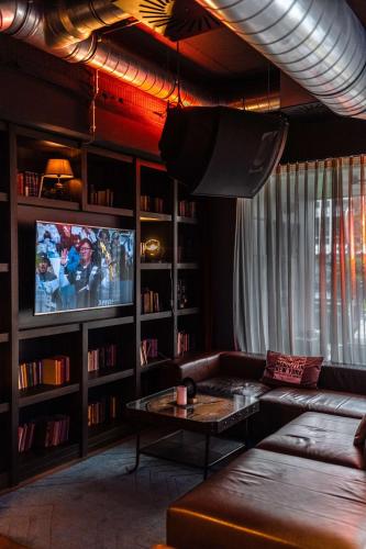 Bar/ Salón, pentahotel Liege in Liege Bar/ Salón, pentahotel Liege in Liege