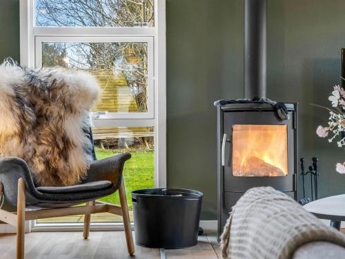 Holiday Home Frederikka - 1-9km from the sea by Interhome in Hals Holiday Home Frederikka - 1-9km from the sea by Interhome in Hals