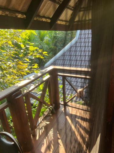 Balcony/terrace, The Bodhi House in San Phe Suea Balcony/terrace, The Bodhi House in San Phe Suea
