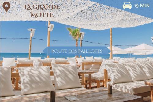 095 - Le Petit Camarguais - Studio - Calme - WIFI near Montpellier-Méditerranée Airport 095 - Le Petit Camarguais - Studio - Calme - WIFI near Montpellier-Méditerranée Airport