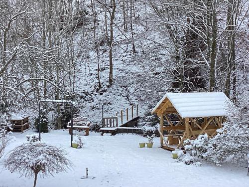 A szálláshely kívülről, Rosenberg in Meuselbach - Schwarzmuhle A szálláshely kívülről, Rosenberg in Meuselbach - Schwarzmuhle
