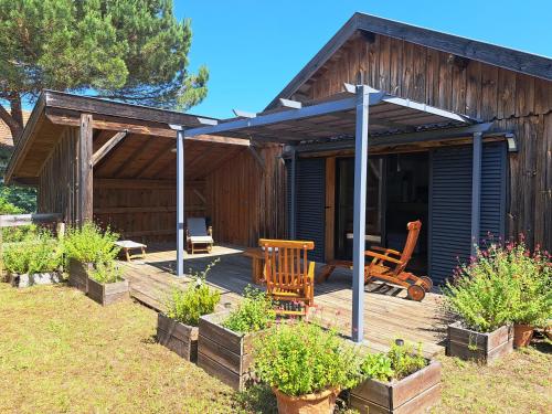 View, La Canopee in Lit-Et-Mixe View, La Canopee in Lit-Et-Mixe