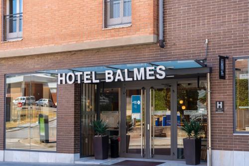 Bejárat, Hotel J. Balmes Vic in Vic Bejárat, Hotel J. Balmes Vic in Vic
