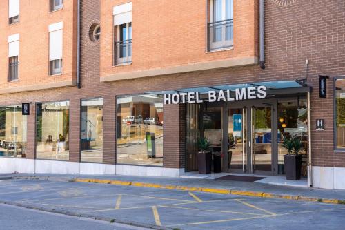 Bejárat, Hotel J. Balmes Vic in Vic Bejárat, Hotel J. Balmes Vic in Vic