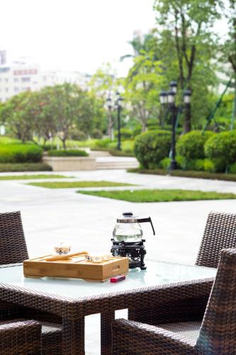 Restaurant, Sheraton Shantou Hotel in Shantou Restaurant, Sheraton Shantou Hotel in Shantou