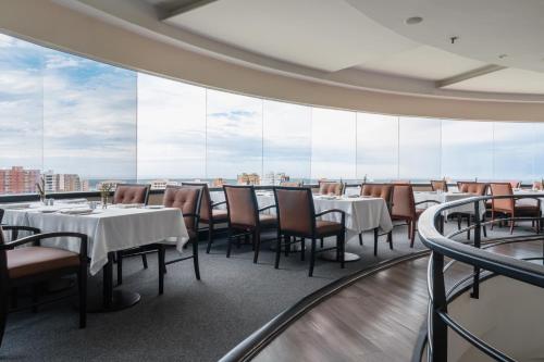 ห้องอาหาร, Hotel Dann Carlton Barranquilla y Centro de Convenciones in บาร์รันกียา ห้องอาหาร, Hotel Dann Carlton Barranquilla y Centro de Convenciones in บาร์รันกียา