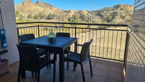 Erkély/terasz, SPA RELAX paradise in Villanueva Del Rio Segura Erkély/terasz, SPA RELAX paradise in Villanueva Del Rio Segura