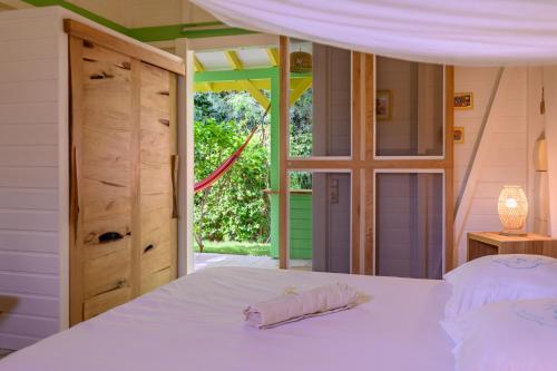 Chez Marie & Philippe Ti'Kaz Citron Vert in Capesterre-de-Marie-Galante Chez Marie & Philippe Ti'Kaz Citron Vert in Capesterre-de-Marie-Galante