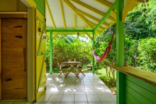 balcon/terrasse, TI'KAZmg CITRON VERT in Capesterre-de-Marie-Galante balcon/terrasse, TI'KAZmg CITRON VERT in Capesterre-de-Marie-Galante