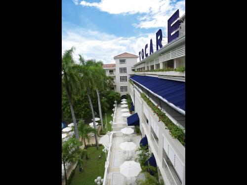Balcony/terrace, Hotel Tocarema in Girardot Balcony/terrace, Hotel Tocarema in Girardot