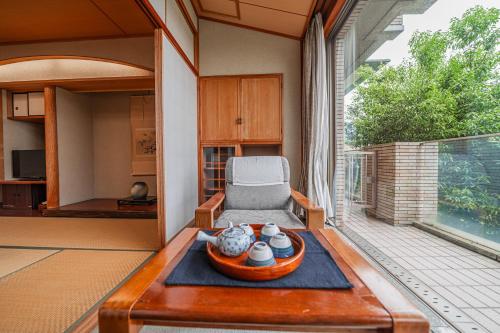 バルコニー/テラス, 熱海山荘 in Ainoharacho バルコニー/テラス, 熱海山荘 in Ainoharacho