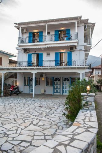 ทัศนียภาพภายนอกโรงแรม, Summer Bed Nydri in เลฟคาดา ทัศนียภาพภายนอกโรงแรม, Summer Bed Nydri in เลฟคาดา