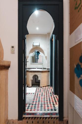 Bathroom, The Central House Marrakech Medina in Marrakech Bathroom, The Central House Marrakech Medina in Marrakech