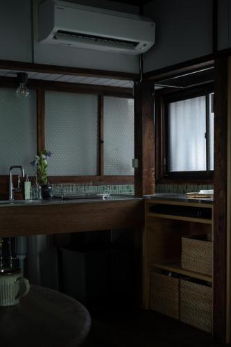 Kitchen, oyado桜山荘 near Nagoya University Higashiyama Campus Kitchen, oyado桜山荘 near Nagoya University Higashiyama Campus