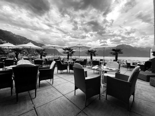 景觀, 雷上尉高爾夫酒店 (Golf Hotel Rene Capt) in 蒙特勒市中心 景觀, 雷上尉高爾夫酒店 (Golf Hotel Rene Capt) in 蒙特勒市中心