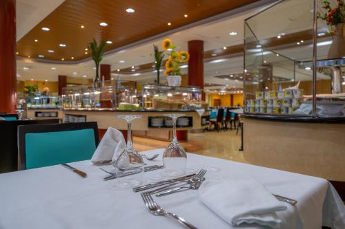 المطعم, Hotel Blaumar in Blanes المطعم, Hotel Blaumar in Blanes