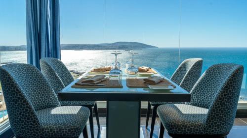 Restaurant, Hotel Farah Tanger in Malabata Restaurant, Hotel Farah Tanger in Malabata