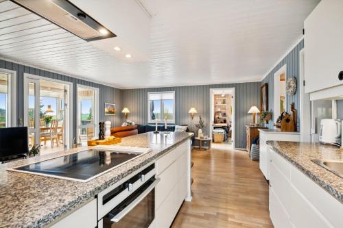 Exterior view, Superb Child-Friendly Holiday Home Near Handrup Close To Ebeltoft in Krakaer Exterior view, Superb Child-Friendly Holiday Home Near Handrup Close To Ebeltoft in Krakaer