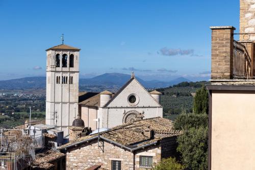 Pemandangan, Hotel Monastero Sant'Andrea in Assisi Pemandangan, Hotel Monastero Sant'Andrea in Assisi