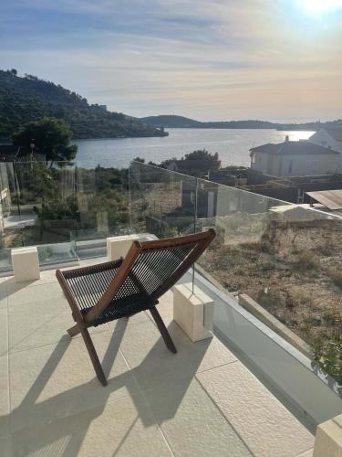 Terraza/balcón, Villa Lady A in Rogoznica Terraza/balcón, Villa Lady A in Rogoznica