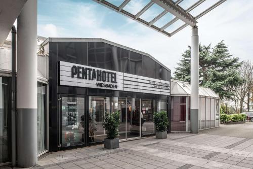 Vista exterior, pentahotel Wiesbaden in Wiesbaden Vista exterior, pentahotel Wiesbaden in Wiesbaden