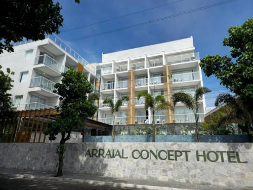 Exterior view, Arraial Concept Hotel in Arraial do Cabo Exterior view, Arraial Concept Hotel in Arraial do Cabo