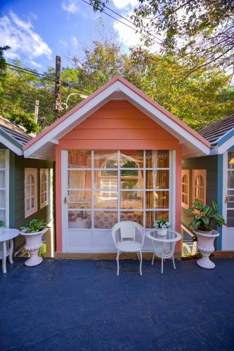 ปางสูงเฮาส์ pink house in 雷沙革 ปางสูงเฮาส์ pink house in 雷沙革