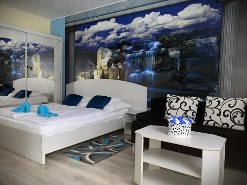 Kek Laguna Wellness Apartmanok in เอเกอร์ซาลอก Kek Laguna Wellness Apartmanok in เอเกอร์ซาลอก